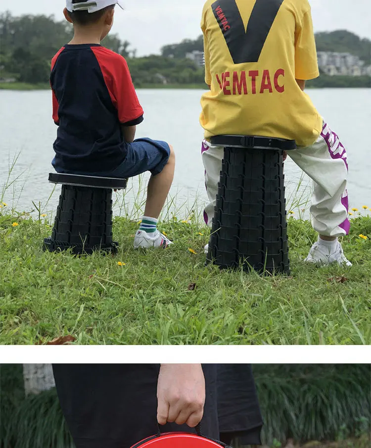 Портативный складной стул с Луной для рыбалки кемпинга барбекю Расширенный