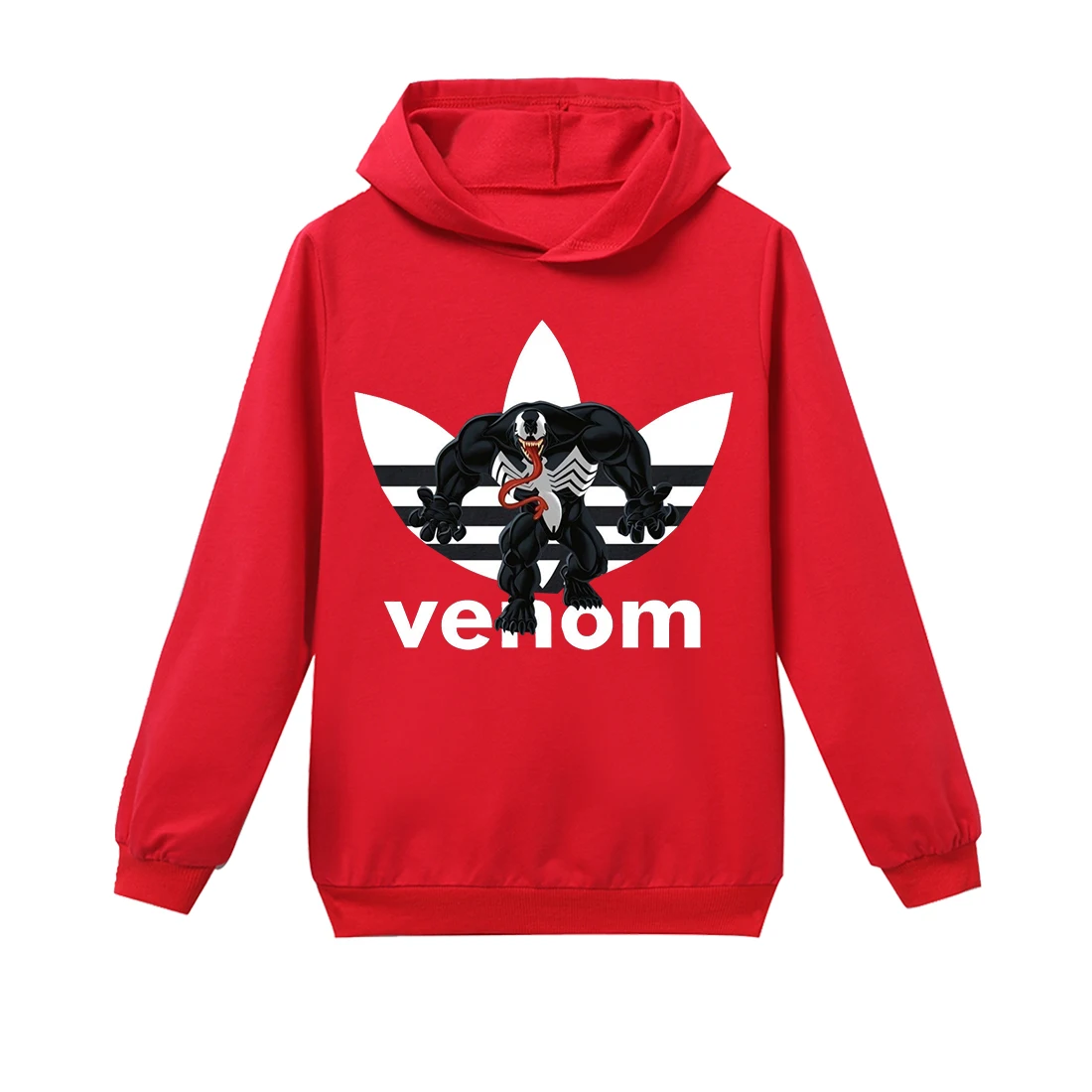 H914 Venom/весенне-осенние свитшоты для малышей; толстовки с длинными рукавами и принтом Белоснежки для мальчиков и девочек; Детские свитшоты - Цвет: H914
