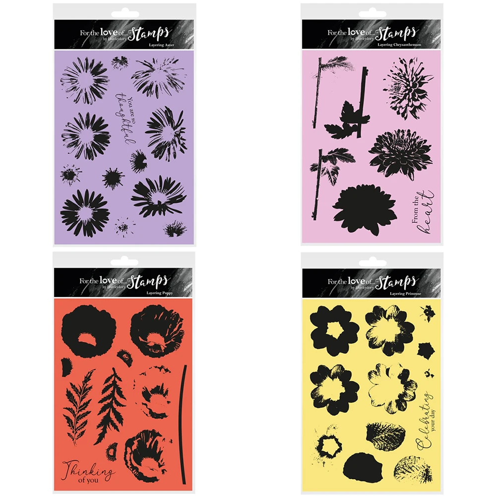

Flower Clear Stamps Template For Diy Scrapbook Clear Stamps Photo Album Decoration Embossed Album Craft Paper Card Cut Dies