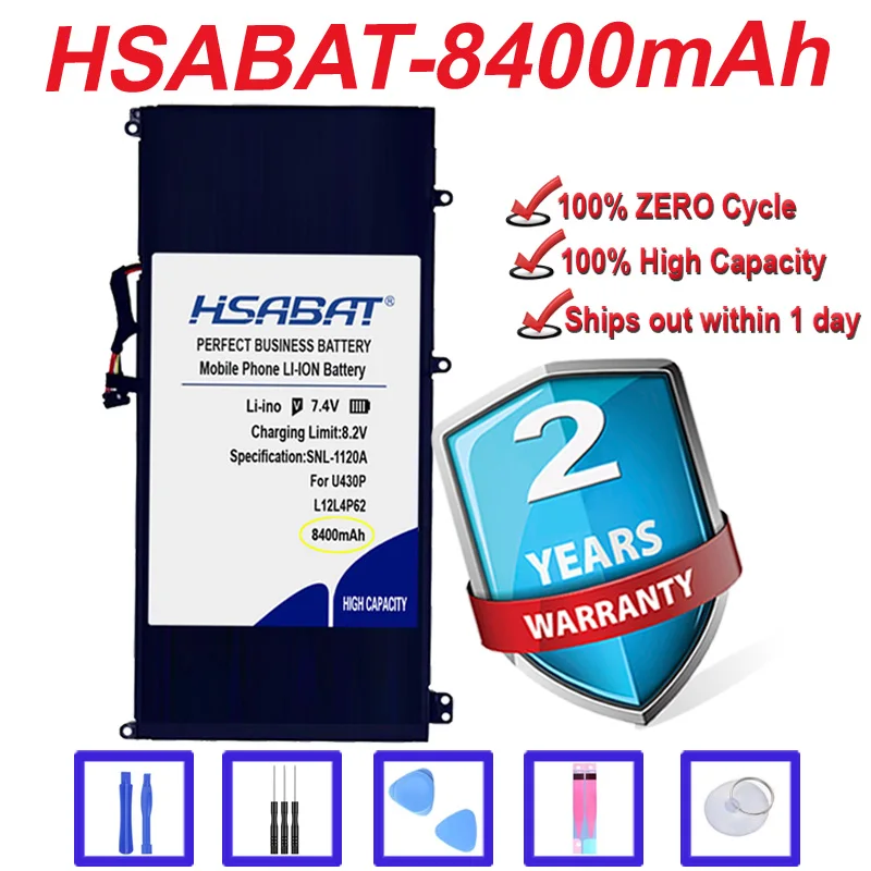 Аккумулятор для ноутбука Lenovo IdeaPad U430P Touch U430 U430p U530 U530P 100% мАч 8400|battery for|phone batterybattery for