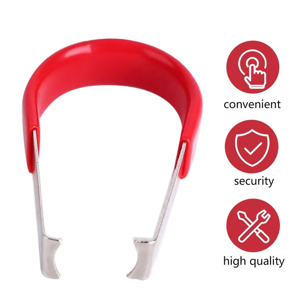 

Car Wheel Nut Bolt Covers Cap Remover Tool Key Tweezers Metal