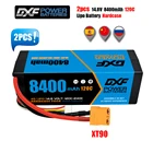 Lipo Battery 2S 3S 4S 7,4 V 11,1 V 14,8 V 5200mah 6500mah 6750mah 7000mah 8000mah 8400mah XT60 для радиоуправляемых автомобилей, грузовиков, Arrama, запасные части
