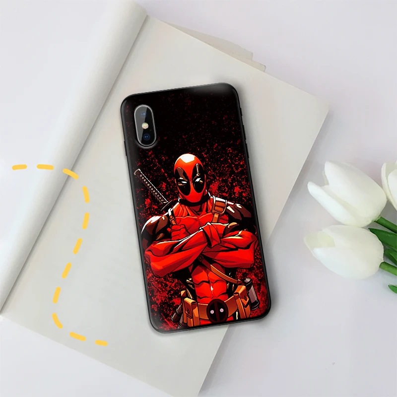 FOR Xiaomi mi 9T A3 PRO 8 A2 LITE MI 6X MIX 2S 3 Deadpool F1 9 CC9E CC9 SE Soft Silicone Phone Case | Мобильные телефоны и