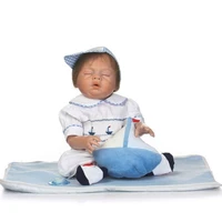 new 20 reborn baby boy doll full body silicone vinyl newborn likelife toy gift silicone reborn baby dolls