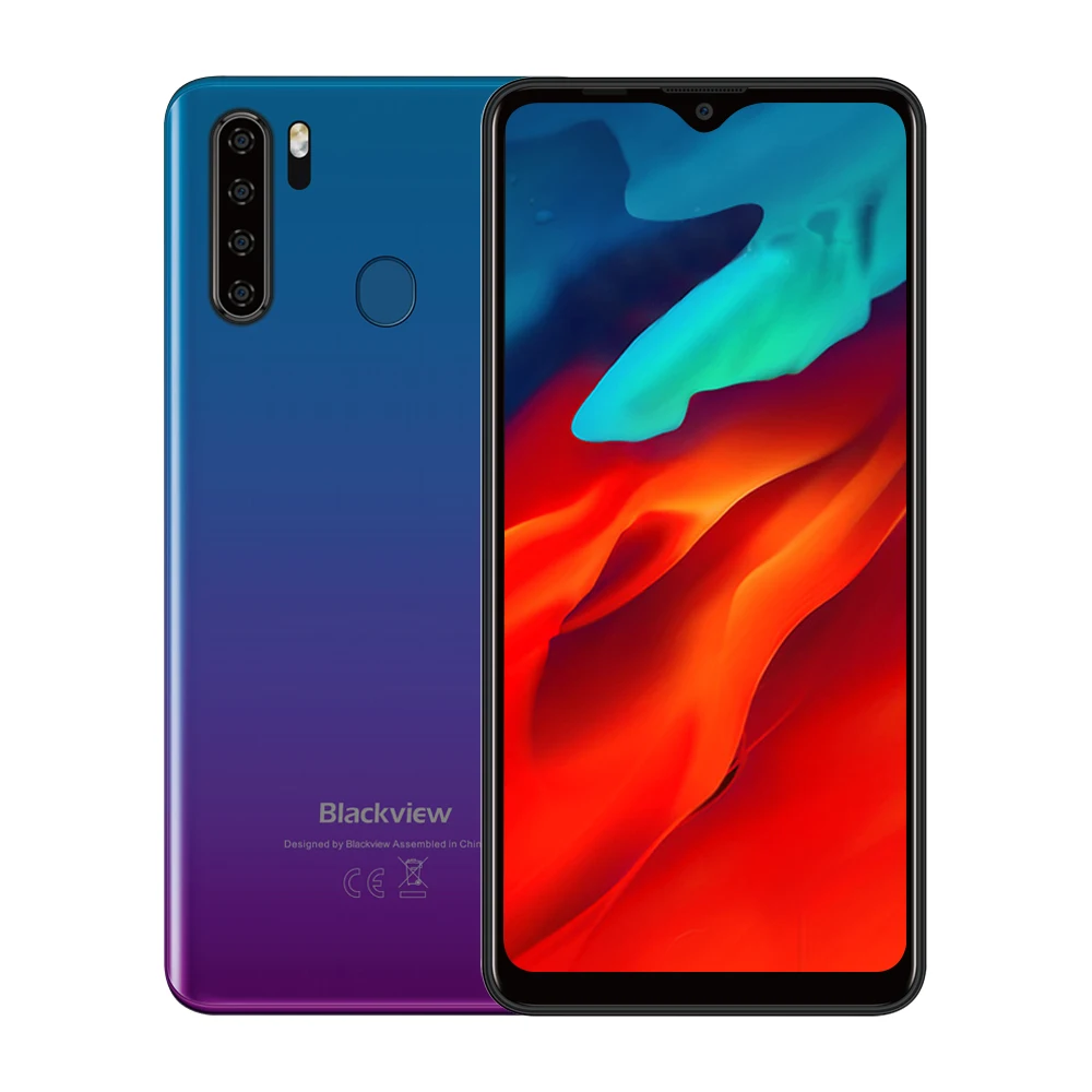 Смартфон Blackview A80 Pro экран 6 49 дюйма 4 Гб 64 ГБ Восьмиядерный на базе Android 10 0 4G LTE