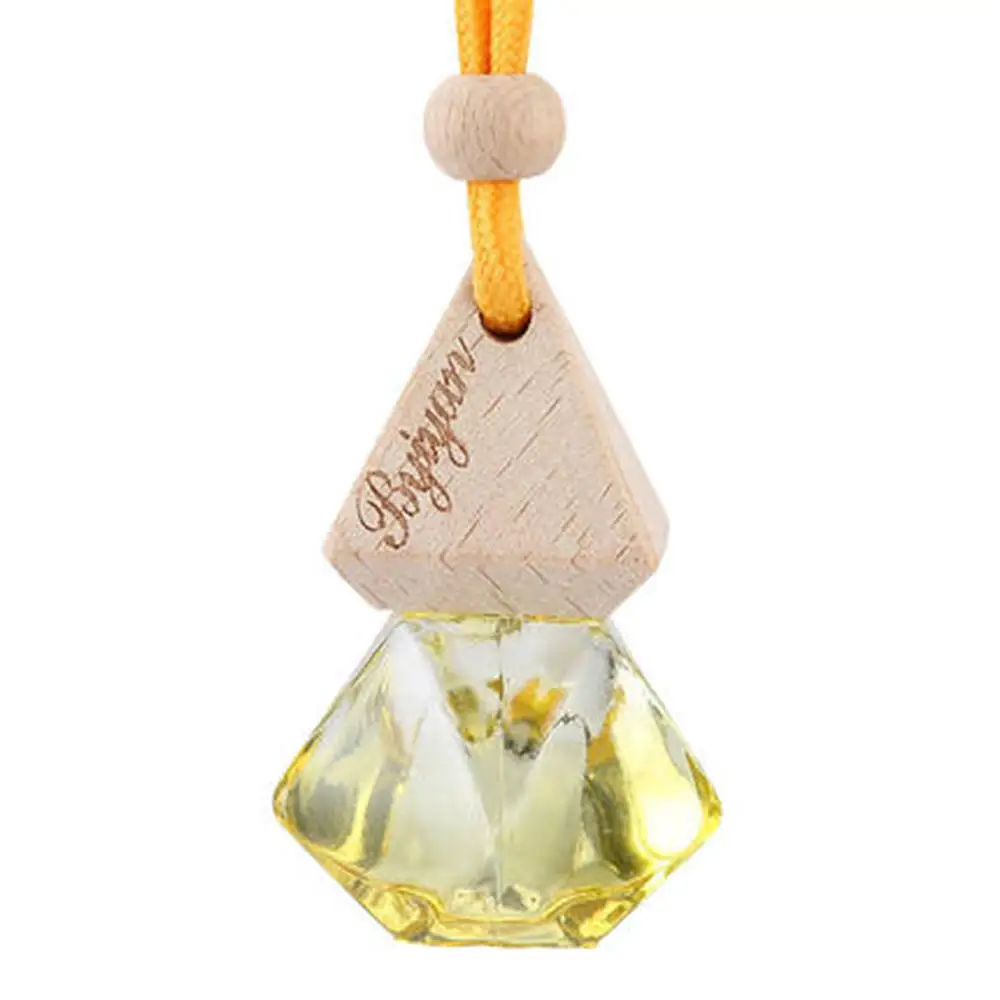 Стеклянная бутылка для духов с эфирным маслом освежитель воздуха подвеска