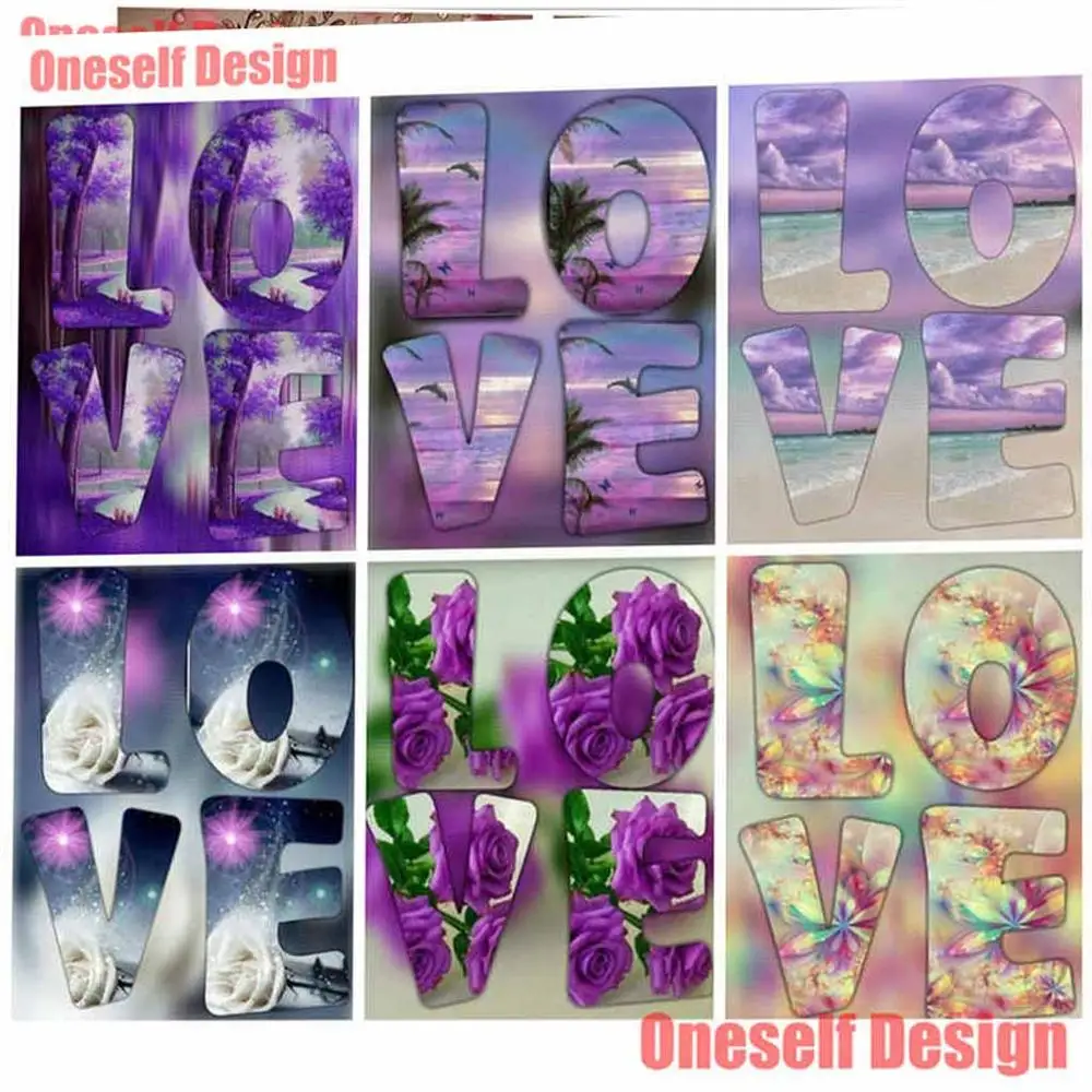

2020 new 5d diamond painting full set love flower diy diamond embroidery full set flower rhinestone pictures decoration home