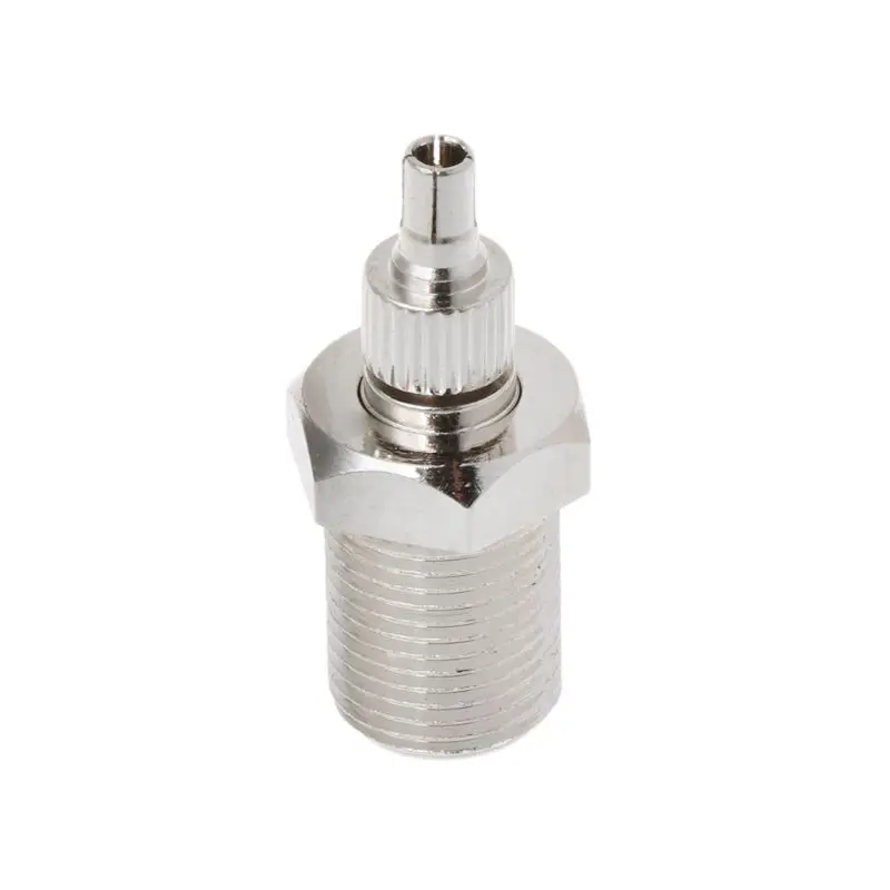 

W3JB F Female To TS9 & CRC9 Male Plug Coaxial Adapter RF Connector Nickel Plated