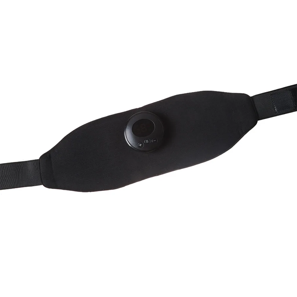 Женский ремень для поддержки талии Электростимуляция мышц массажер похудения и