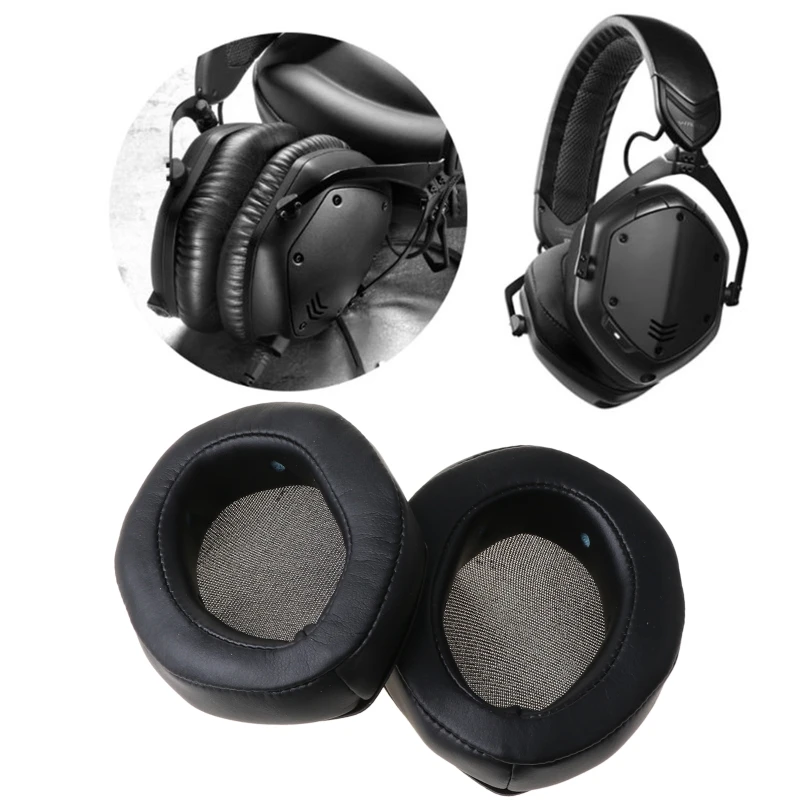 OOTDTY Linhuipad V-MODA памяти амбушюры подушки для Mercedes-Benz V-Moda Crossfade 2 Беспроводной M-100 LP2