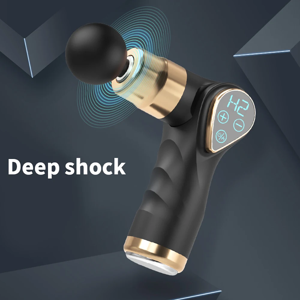 

Складной мини-массажер, 1800 мАч, 3200 об./мин.