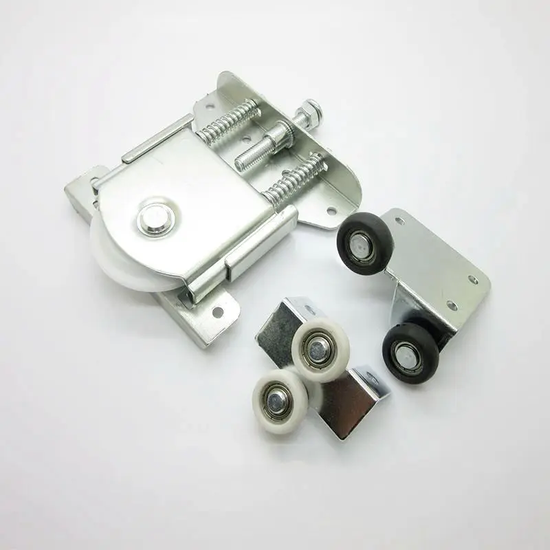 Тяжелый Ролик для раздвижной двери шкафа подвесное колесо ролик поверхностного