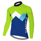 Словения, летняя весенняя одежда для велосипеда, Велоспорт, Джерси, camiseta mtb, camisa ciclismo masculina, велосипедная рубашка, велосипед Джерси