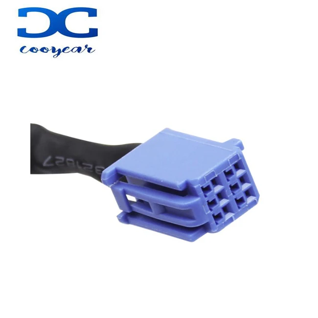 

For Car RCA Adapter VTR Cable For 6 Pin Blue AV Port connector