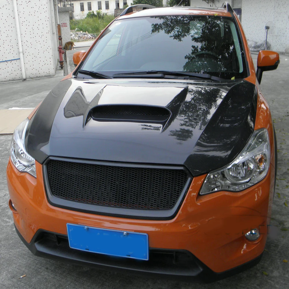 Комплект переднего корпуса XV из углеродного волокна решетка для автомобильного