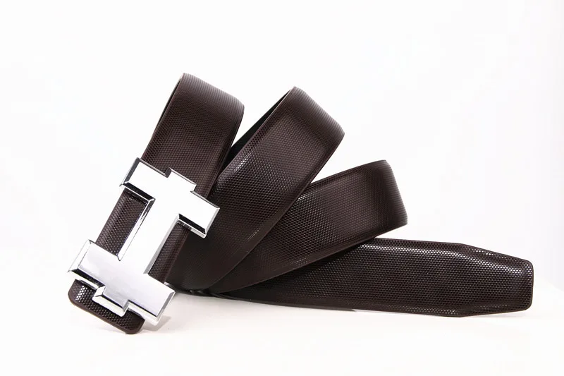

Luxury Designer Brand Belts Men Youth High Quality Male Leather Women Belt Accessories for Teens Jeans Belt Real leather 3.3cm