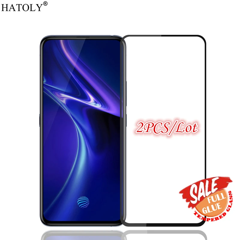 

Защитное стекло Vivo X27 Pro, закаленное стекло для Vivo X27 Pro, 2 шт.