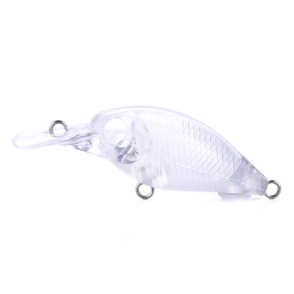 20 шт. неокрашенные мини-приманки 5 см 4 г | Спорт и развлечения