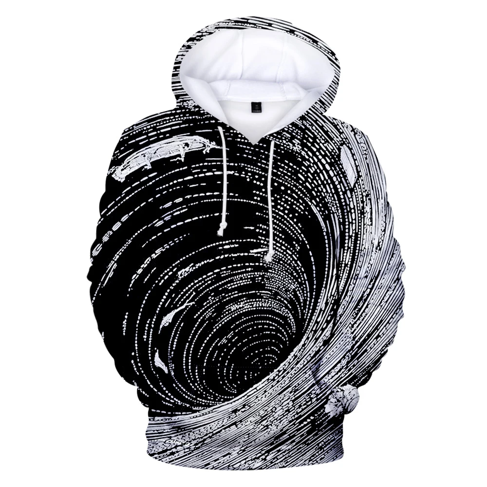 

ren 3D Hoodies Men/women Swirl Hoodie Harajuku Casual Sweatshirt Print Swirl 3D Hoodies Sweatshirt Spring Pullover Clothing