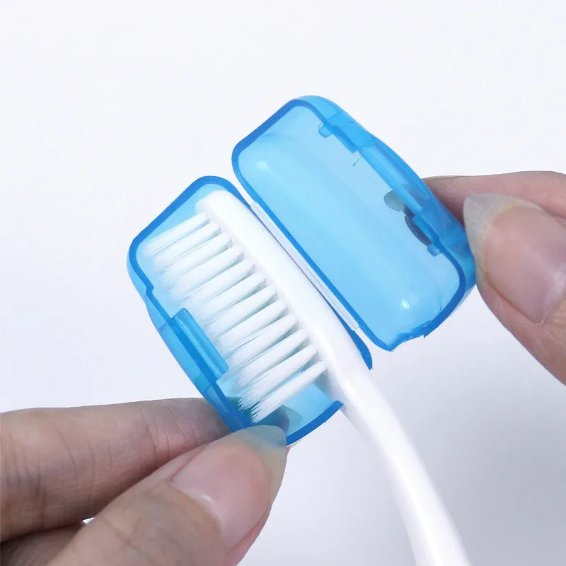 Защитная оболочка 5 шт. пластиковый футляр для зубной щетки Крышка Мульти Цвет