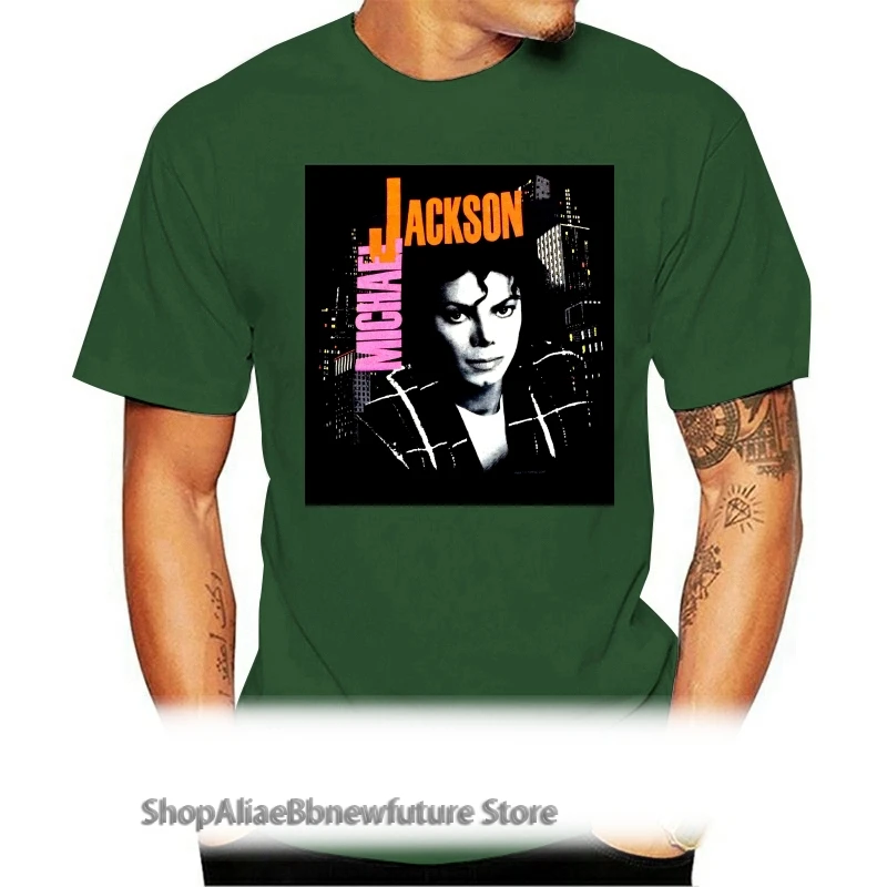 

hot rare vintage michael jackson bad tour 1988 t shirt reprint fast ship