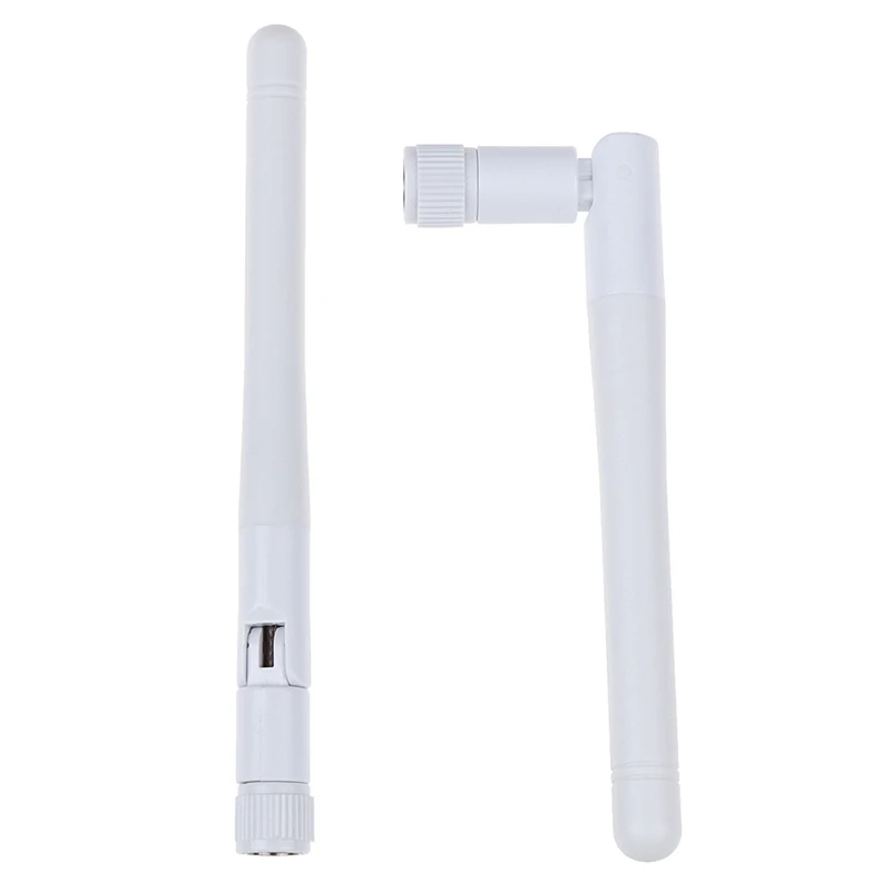 

2Pcs Wifi 3DBI Small Antenna Enhanced Signal Router Network Card AP Stick