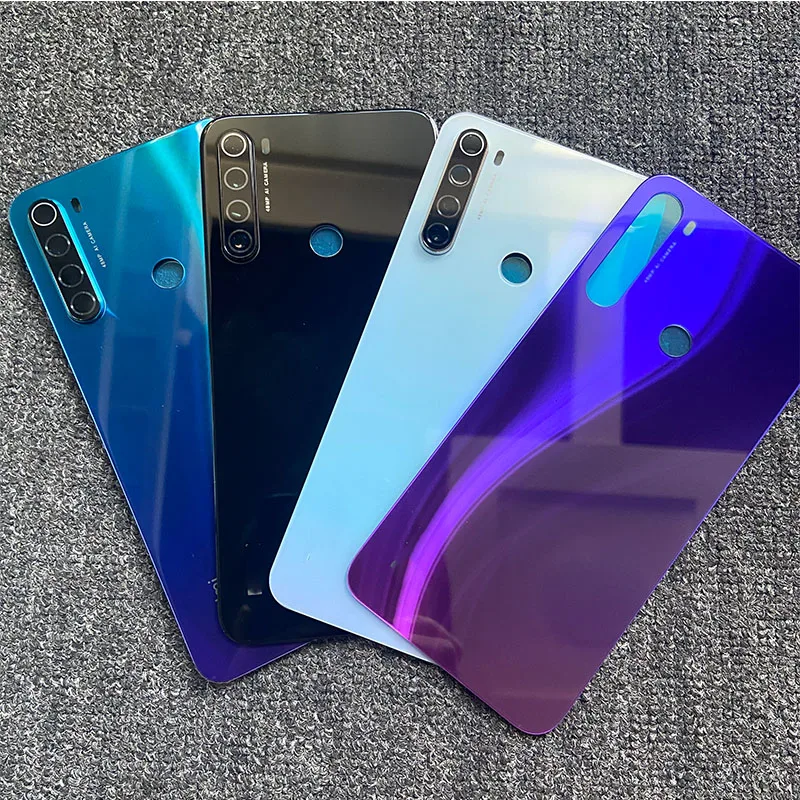 6 3 &quot2019 новая крышка аккумулятора для Xiaomi Redmi Note 8T 8 Задняя стеклянная задняя 3D
