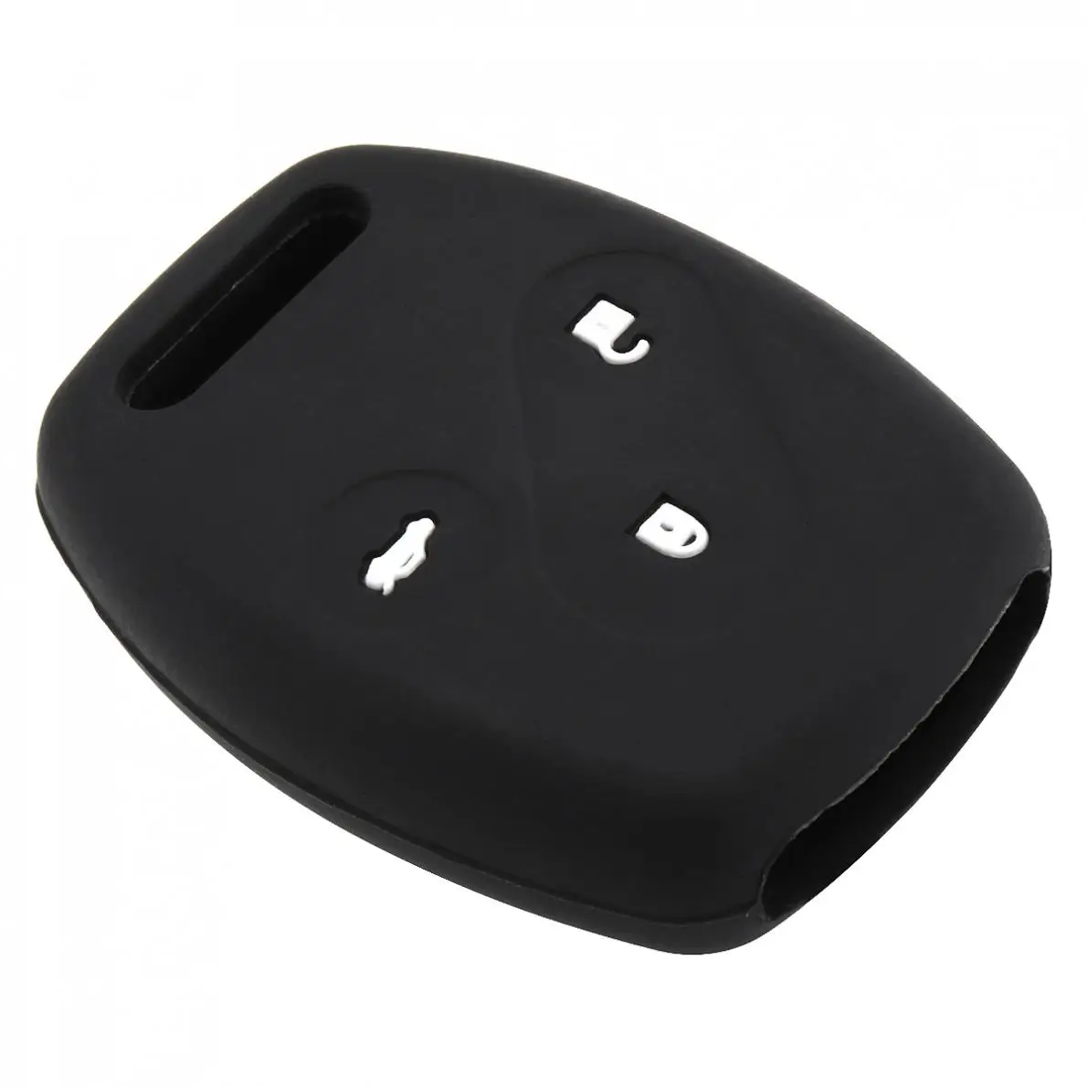 Силиконовая прямая пластина чехол для автомобильного ключа защитный держатель