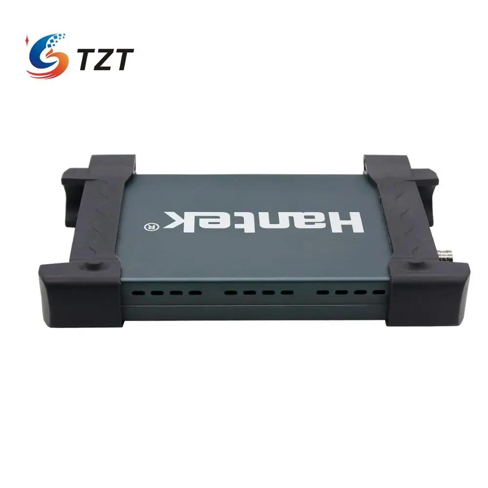 TZT Hantek 6022BE 48MSa/s 20 МГц цифровой осциллограф на базе ПК двухканальный с 2
