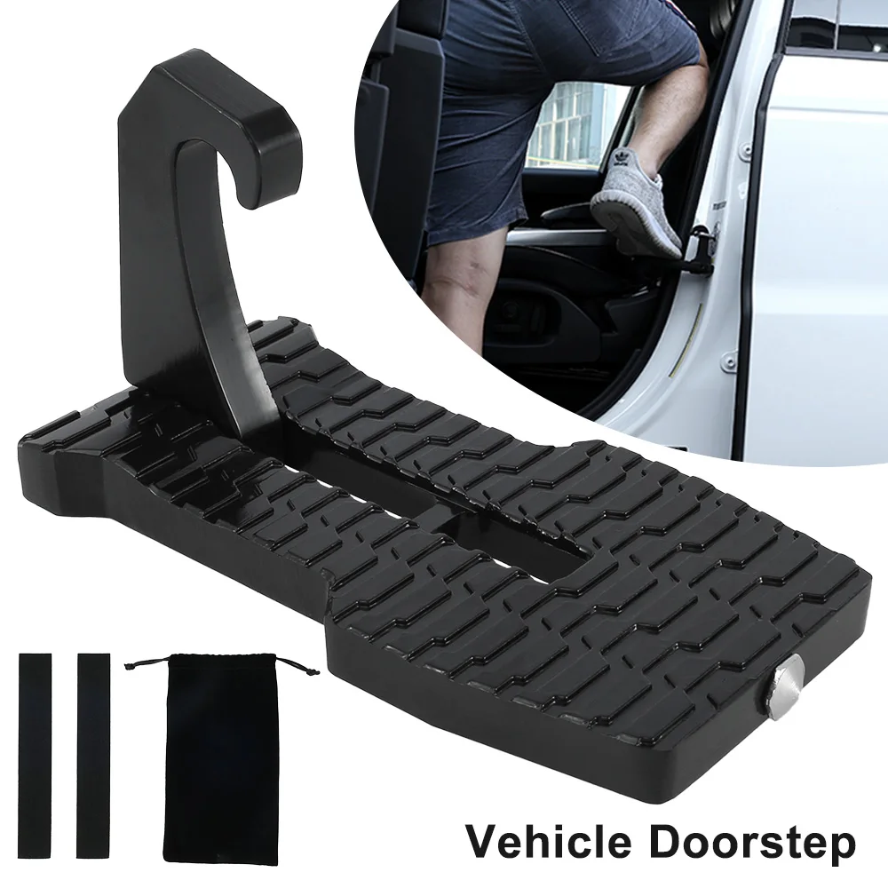 

Автомобильный Дверной аварийный оконный выключатель из алюминиевого сплава автоматическая защелка крюк ножная педаль Складной автомобил...