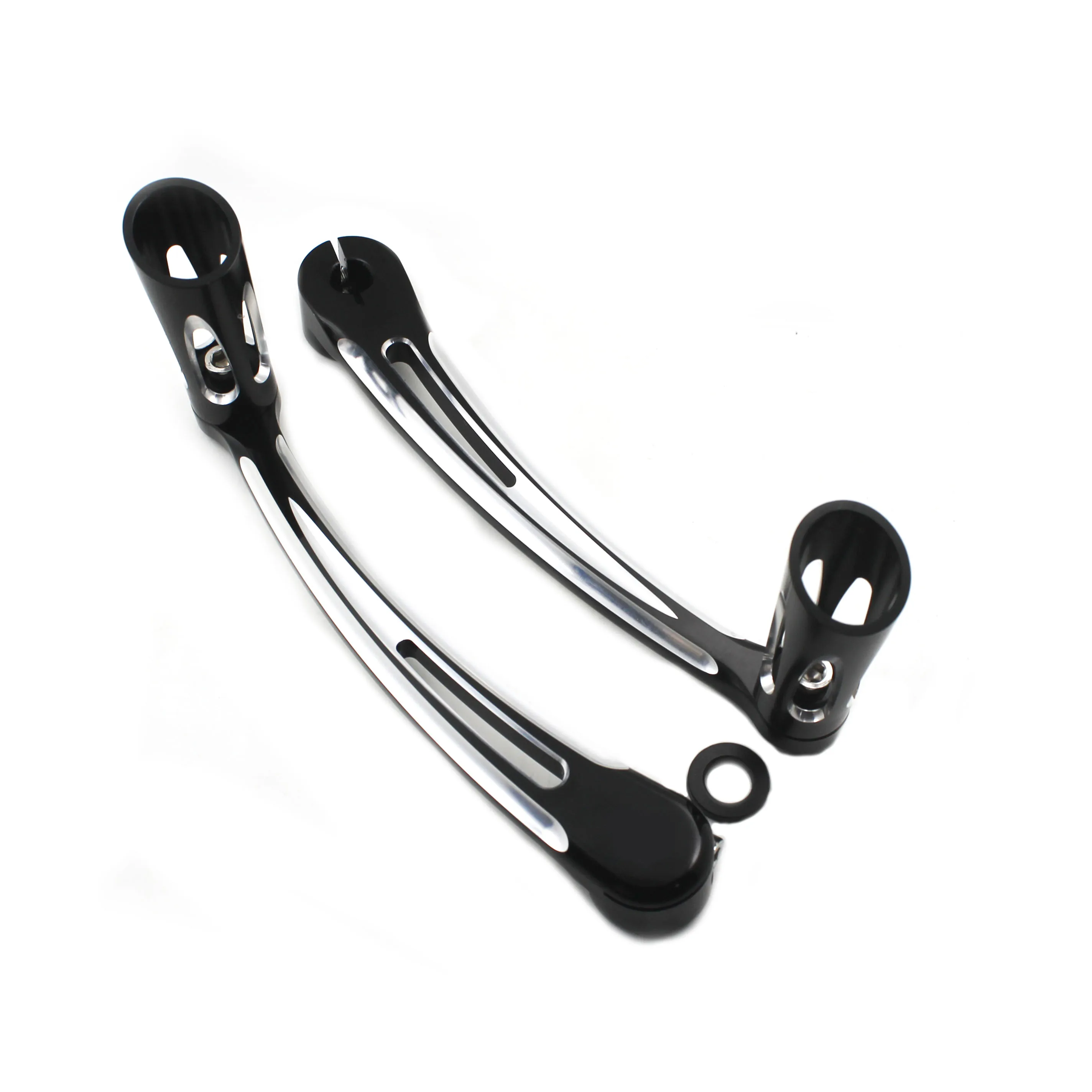 Заготовка для мотоцикла CNC Напольная доска задний Носок Рычажная Тормозная