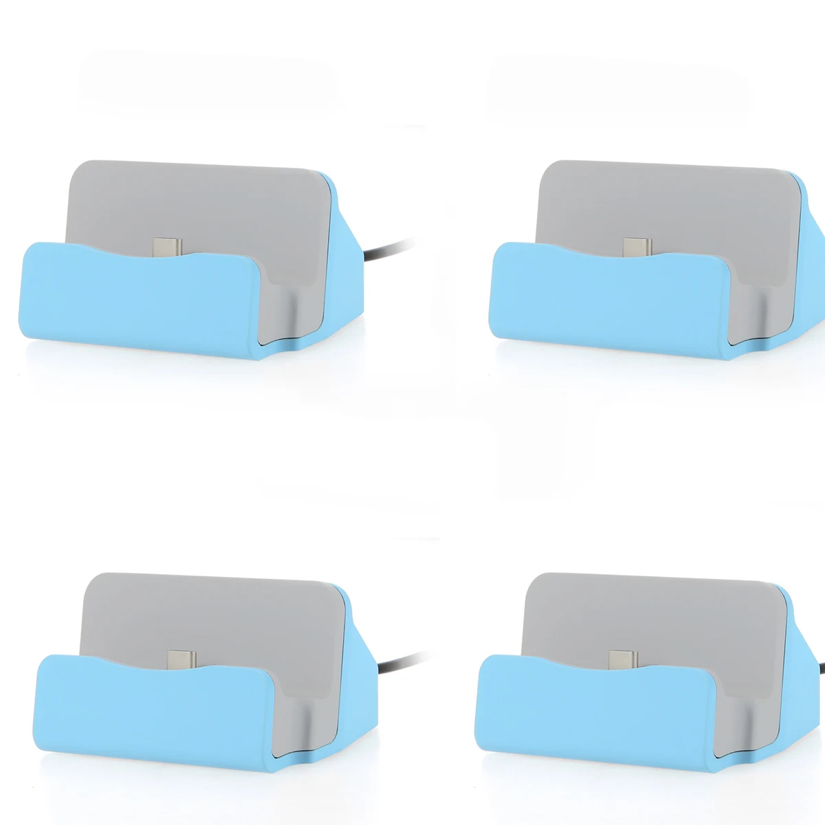 Настольное зарядное устройство мобильный телефон Type C зарядная док-станция