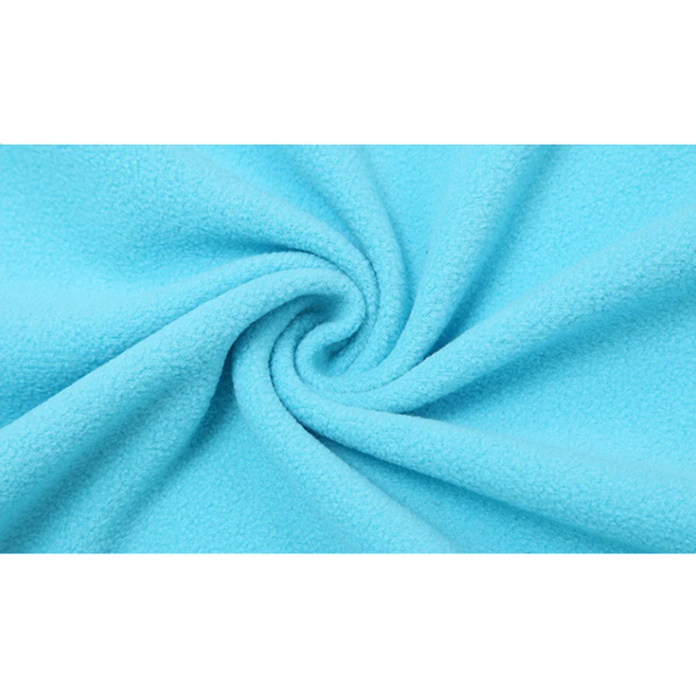 

Camping Sleeping Bag Fleece Sleeping Bag with Storage Bag for Hiking Outdoors Activity (Blue)