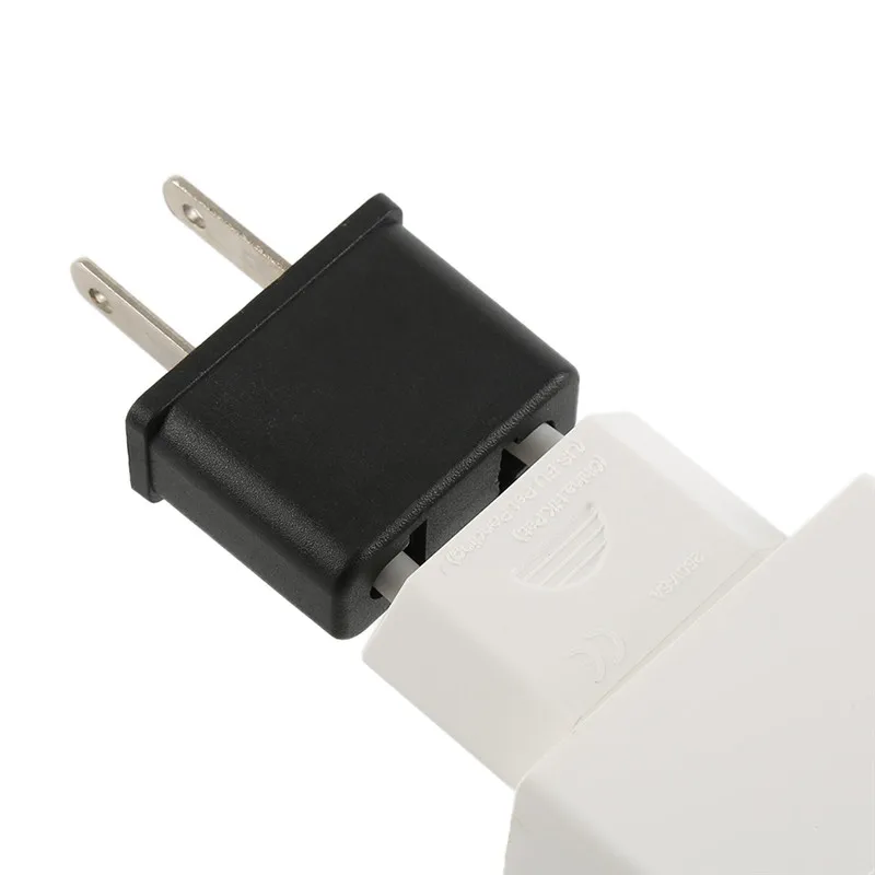 EU Plug To US Adapter Converter Universal AC Travel Power Electrical Socket Mini Portable Flush Mount Usb | Автомобили и