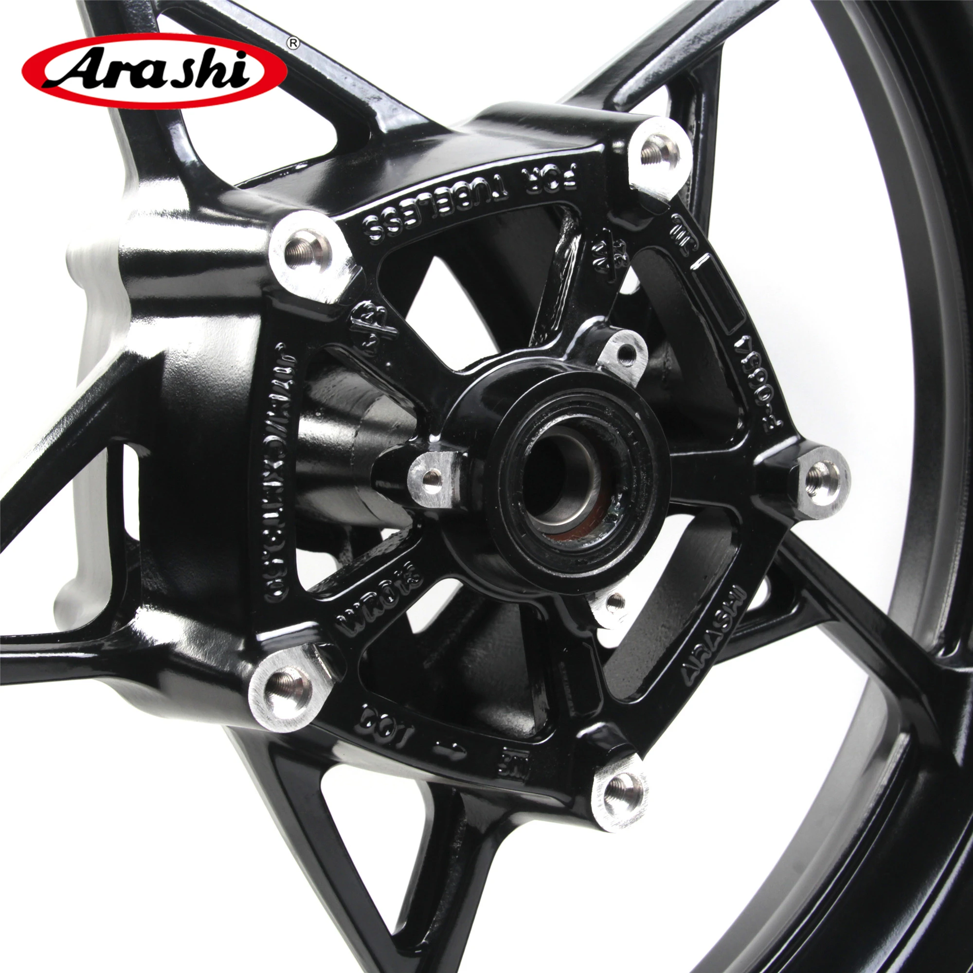 

Arashi NINJA 650 2017-2020 Motor Front Wheel Rim Tire For KAWASAKI Z 650 2017 2018 2019 2020 / Z900 NINJA650 Front Rim Circle