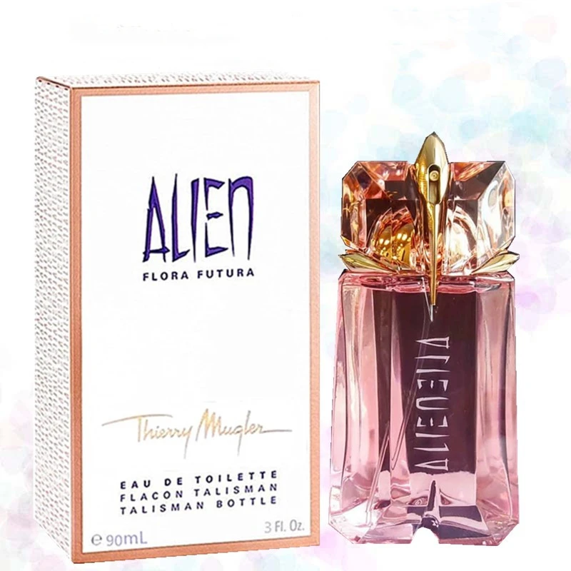 

Бесплатная доставка, парфюмы и ароматы для женщин ALIEN muболее, Цветочный, футуристический парфюм, спрей для женщин