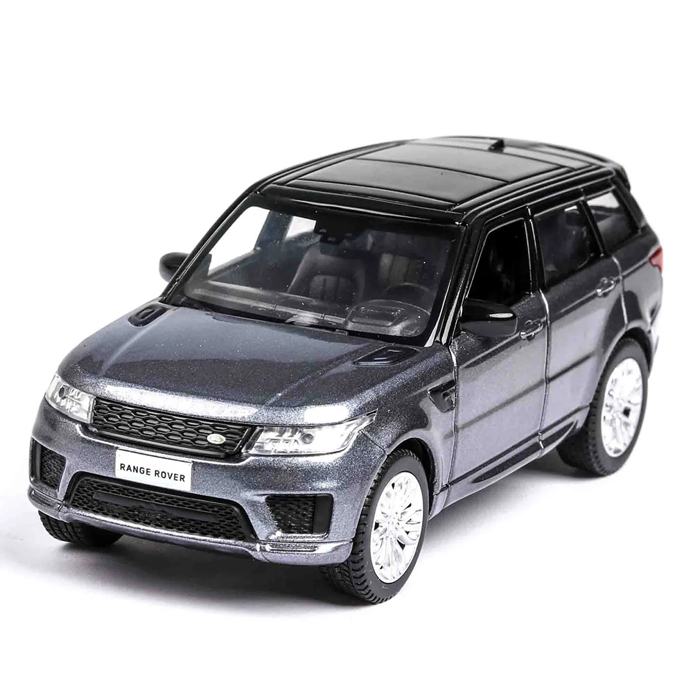 1:36 автомобилей горячего колеса автомобиля Land Rover Range машина литья под давлением