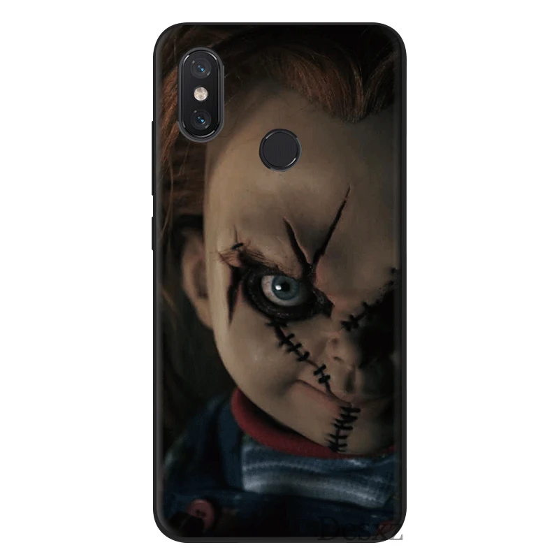 Мобильный чехол для телефона Xiaomi Redmi 8A 7A K20 GO 7 S2 4A 4X5 5A Plus 6 6A Pro Cover CHUCKY HORROR CHILDS PLAY |