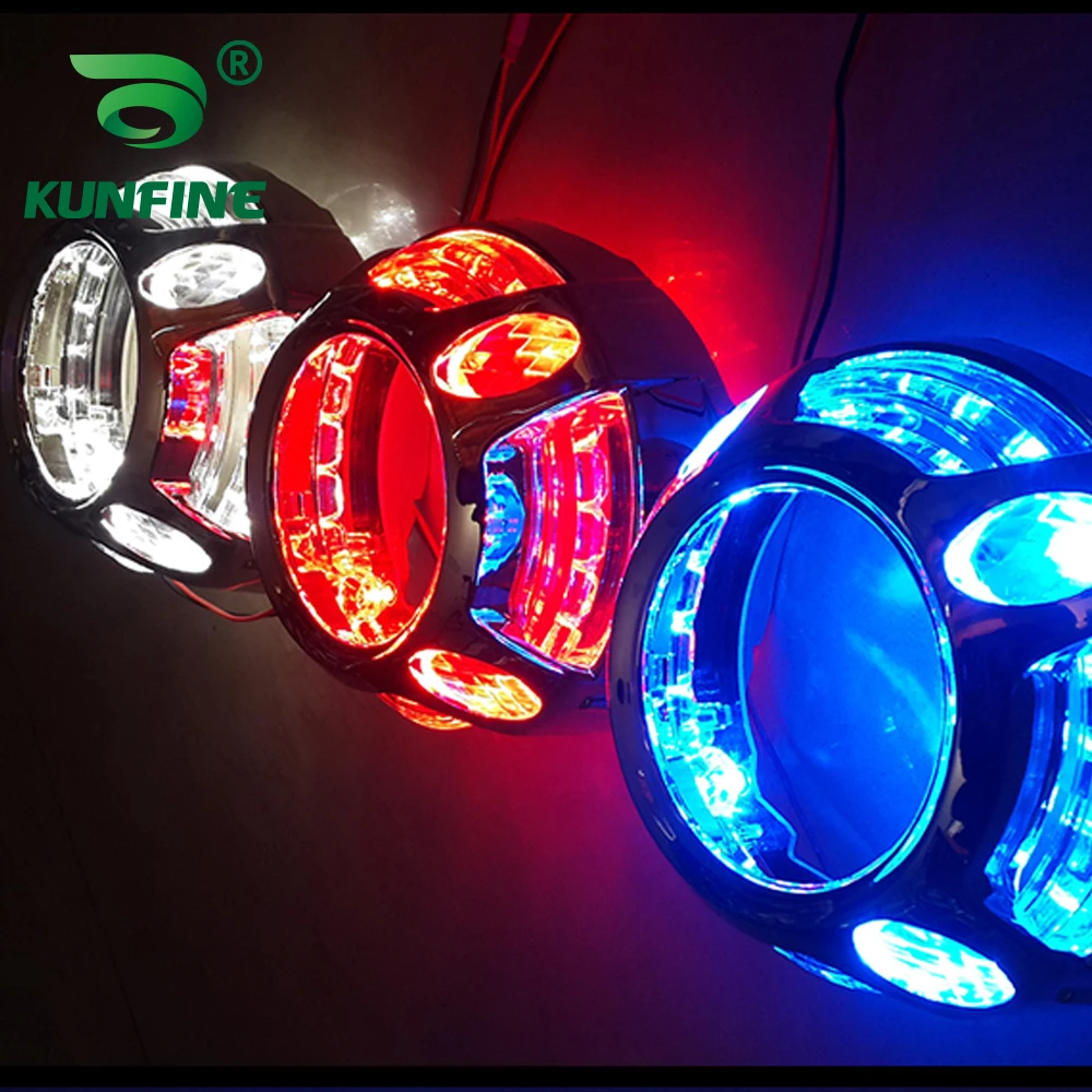 3 0 дюймов автомобиль Би-ксеноновых фар Высокопрочная конструкция объектив