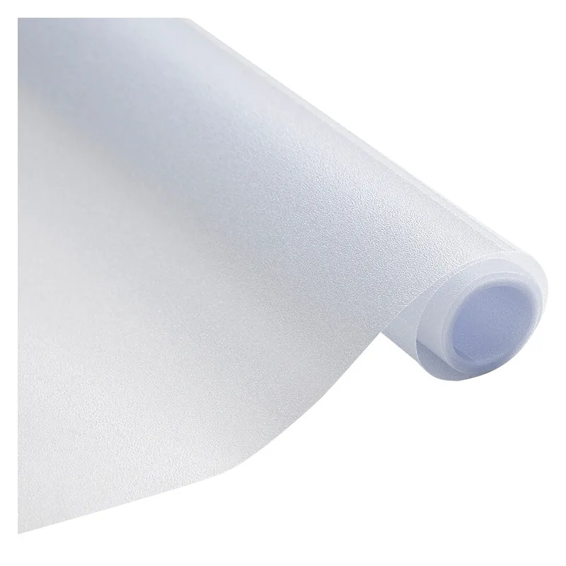 Матовая оконная пленка 3D не клеящаяся матовая для домашнего и офиса украшения