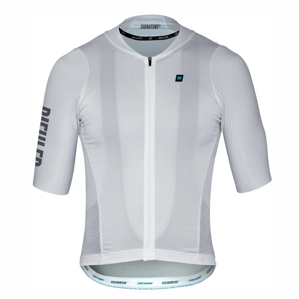 White jersey Новейшая профессиональная команда aero короткая велосипедная майка и шорты-нагрудники легкие майки для велоспорта 4D гелевая накладка с itlay miti leg end - Цвет: White jersey