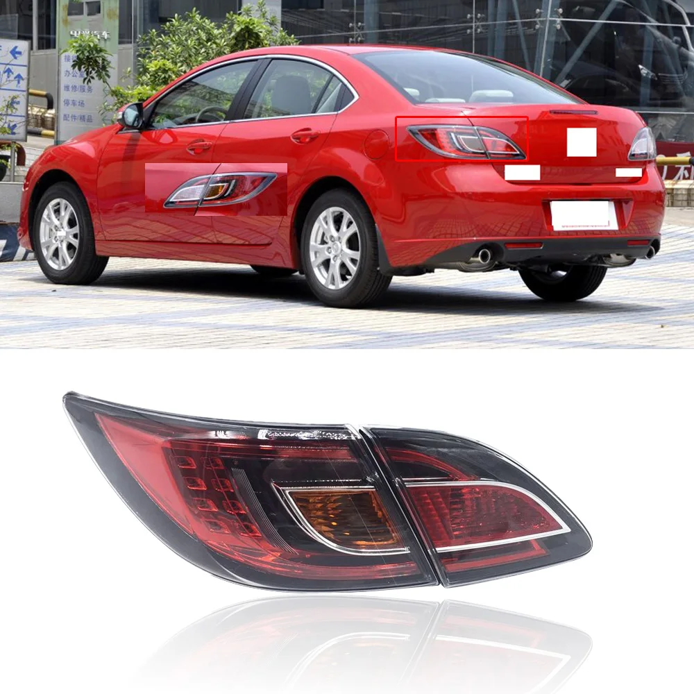 CAPQX 1 шт. для Mazda6 Mazda 6 GH 2009 2012 задний бампер светильник тормозной предупреждение