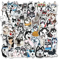 103050 pcs cute pet husky doodle cartoon anime stickers decals kids toy phone car laptop phone luggage waterproof sticker