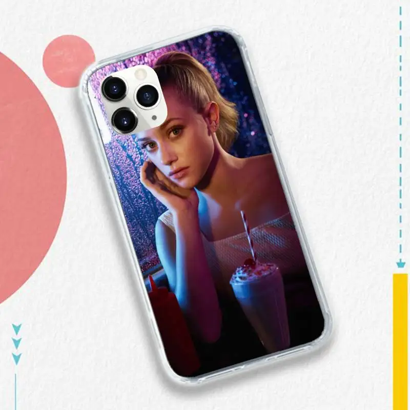 

betty cooper fashion mobile Phone Case for iPhone 11 12 pro XS MAX 8 7 6 6S Plus X 5S SE 2020 XR