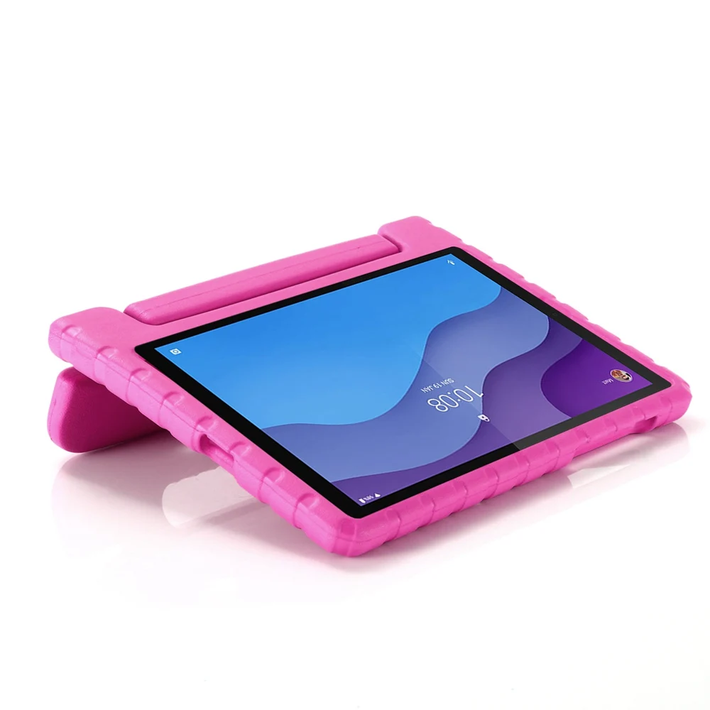 Чехол для Lenovo Tab M10 HD Gen 2 детский ручной на все тело EVA ручка подставка чехол