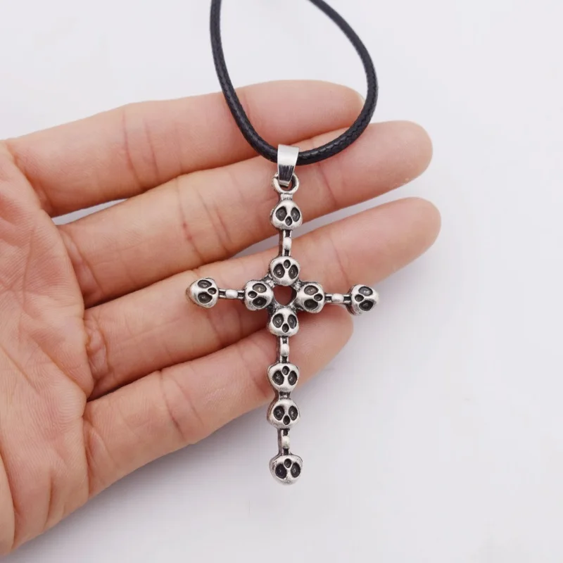 Винтажное ожерелье с подвеской в виде скелета|Ожерелья подвеской| |