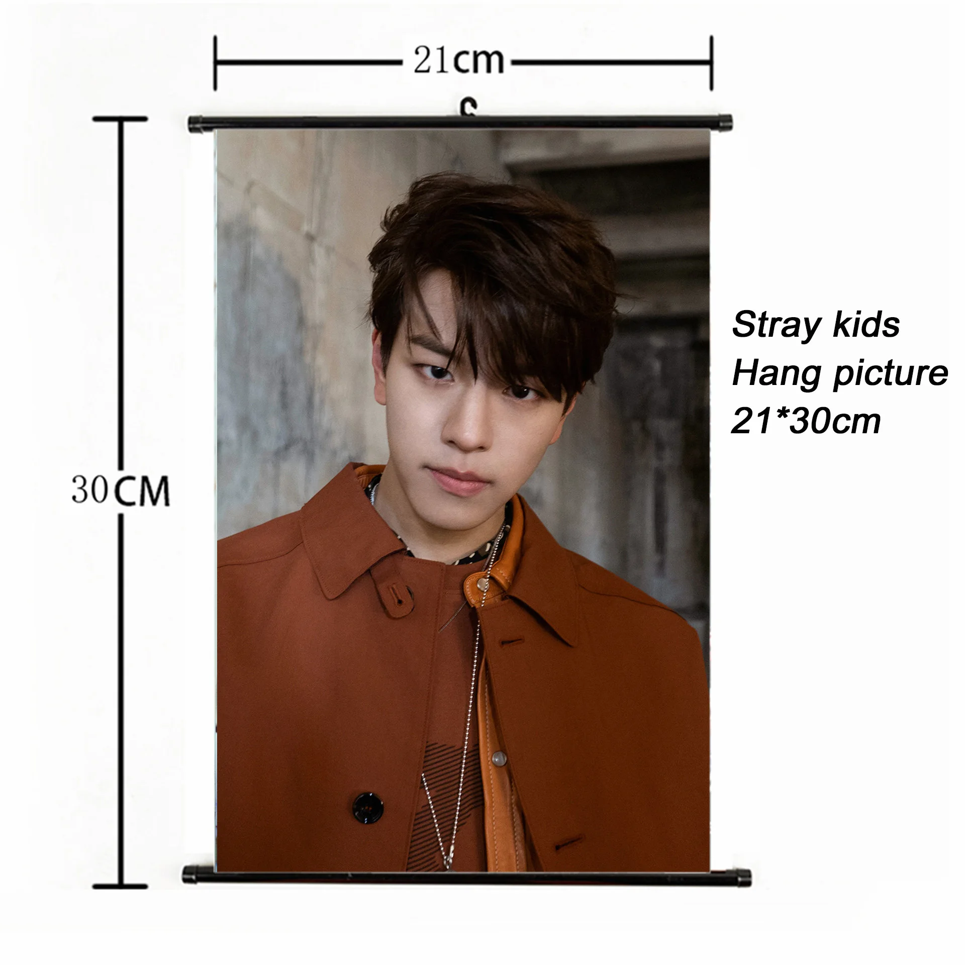 SKD00817 Модный Kpop Stray Kids have picture 21*30 см плакат stray kids MIROH альбом Фотокарта для фанатов Коллекция корейский Канцелярский набор - Цвет: SKD00817