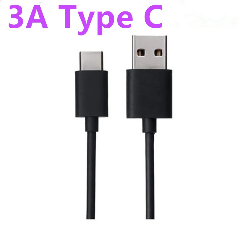 Зарядный кабель Usb Type C 3A шнур для синхронизации данных зарядное устройство