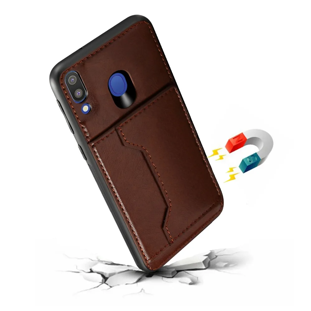Для samsung Glaxy A70 A60 A50 A30 A20 A10 70 50 флип кожаный держатель для карт силиконовый чехол для samsung Примечание 10; плюс 10+ 9 8 чехол
