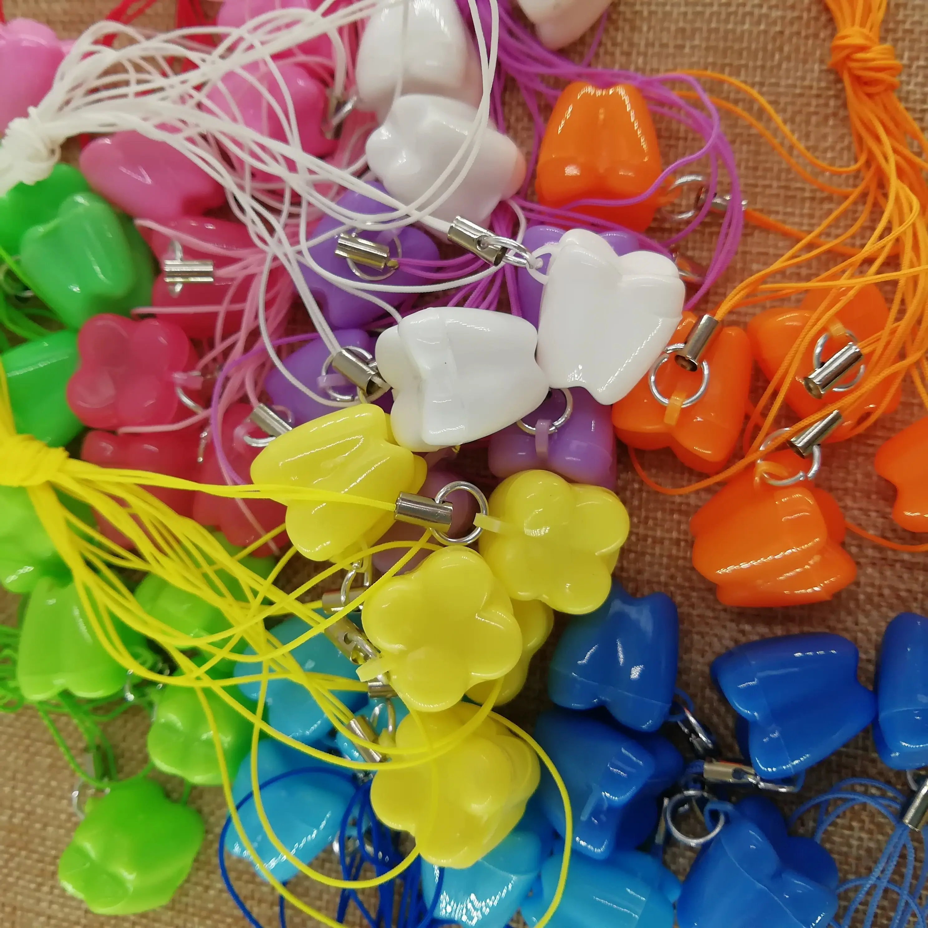 

10 шт., детские пластиковые коробки для хранения зубов